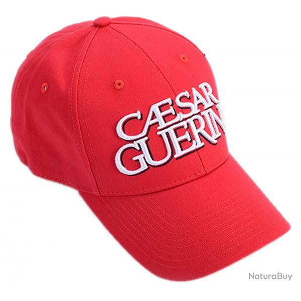 Casquette Caesar Guerini Rouge