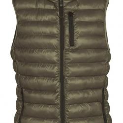 Gilet Percussion Matelassé Trekking Kaki