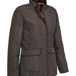 Veste Percussion Edimbourg Marron Pour Femme