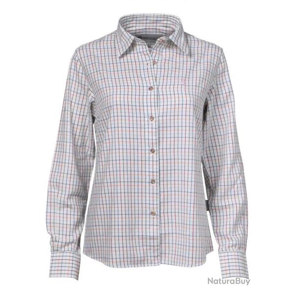 Chemise Percussion A Petits Carreaux Pour Femme