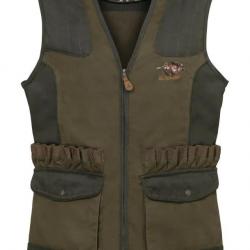 Gilet Percussion De Chasse Tradition sanglier