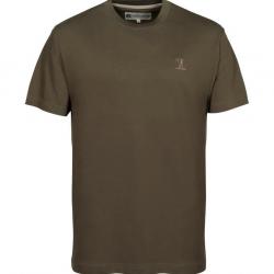 Tee Shirt De Chasse Percussion Brodé Percussion