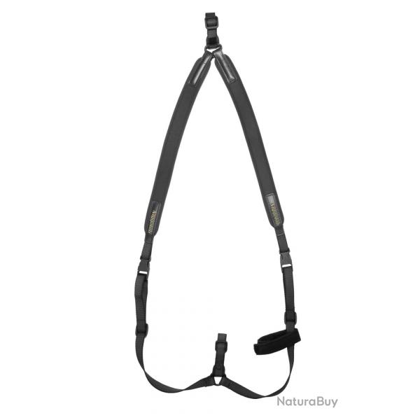 Bretelles en noprne type ''SAC  DOS'' pour carabine - Niggeloh-olive