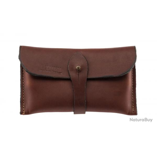Pochette Sellerie Country Cuir Gras Pour Balles 7 Et 9 MM
