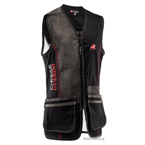 Gilet De Tir Noir Droitier Caesar Guerini-XXL