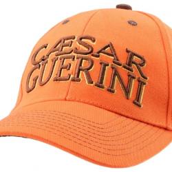 Casquette Caesar Guerini Orange
