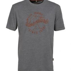 T shirt Tennessee Gris Idaho
