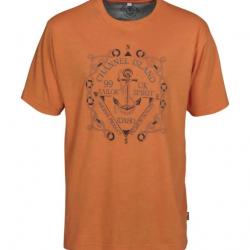 T shirt Guernsey Orange Idaho