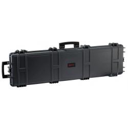 Mallette XL Waterproof 137 x 39 x 15 cm Grise Nuprol Avec Mousse