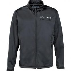 Blouson Wolf Sécurité Noir Cityguard