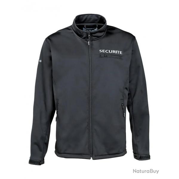 Blouson Wolf Scurit Noir Cityguard