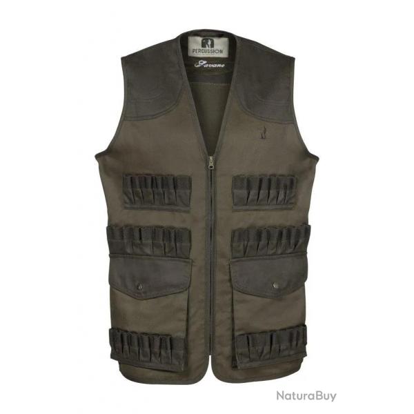 Gilet Savane Maxi Tubes Percussion