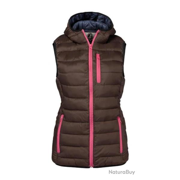 Gilet matelass Trekking femme Percussion