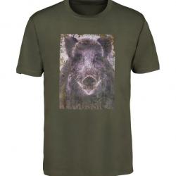 T shirt sérigraphié Percussion
