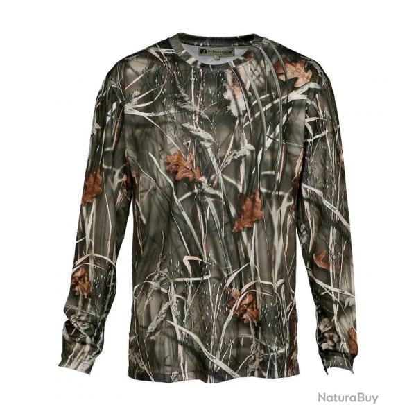 T Shirt Percussion Ghostcamo Wet ML
