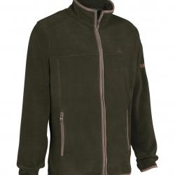 Blouson Polaire Scotland Kaki Percussion-S