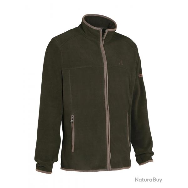 Blouson Polaire Scotland Kaki Percussion