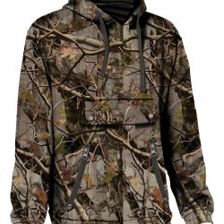 Sweat Shirt A Capuche Ghostcamo Forest Evo Percussion