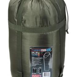 Sac De Couchage ThermoBag 400 Grand Froid Kaki Cityguard