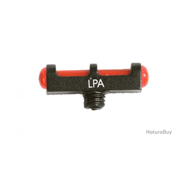 Guidon Fibre Optique Rouge LPA Pour Fusil-3 mm