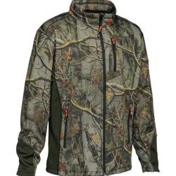 Sweat Shirt Percussion Zippé Ghostcamo Forest Evo-XXL