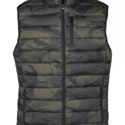 Gilet Percussion Matelassé Camo Trek Enfant