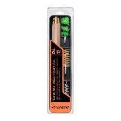 Kit de Nettoyage Prohunt Pour Fusil Calibre 12