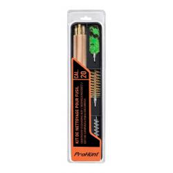 Kit de Nettoyage Prohunt Pour Fusil Calibre 20