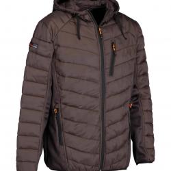 Doudoune Ligne Verney Carron Jaguar Marron