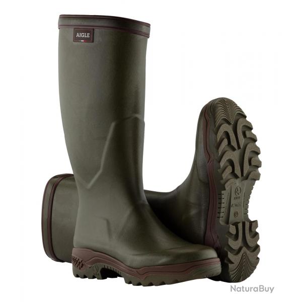 Bottes De Chasse Aigle Parcours 2 Kaki