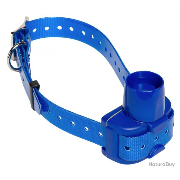 Collier Beeper Num'Axes Canibeep Radio Pro Bleu