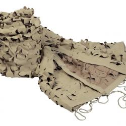 Filet Camouflage Stepland Camo Ténéré 4,5 X 10 Mètres