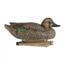 Pack Canard Femelle Sarcelle Hiver Ultra HD Moussé Decoys