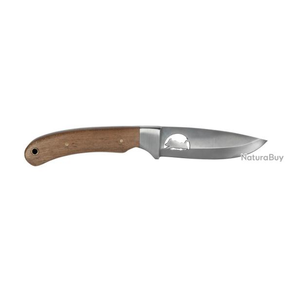Couteau Stepland Manche Olivier Lame Acier Forg