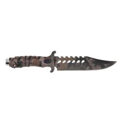 Couteau Camo Stepland Lame Fixe