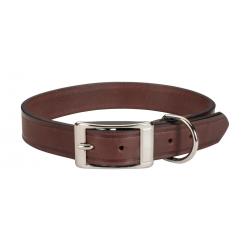 Collier Pour Chien Stepland En Cuir De Buffle-L/XL