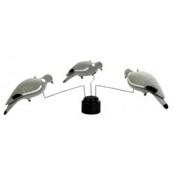 Manège Trois Pigeons Stepland Electrique