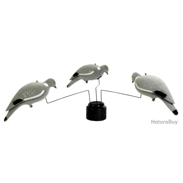 Mange Trois Pigeons Stepland Electrique
