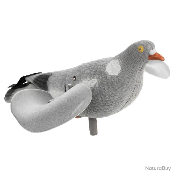Pigeon Floqu HD Stepland A Ailes Rotatives Electriques