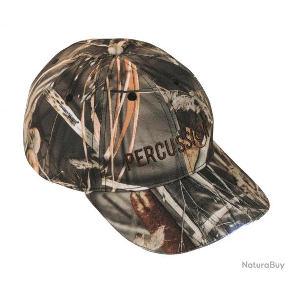 Casquette Led Percussion Ghostcamo Wet