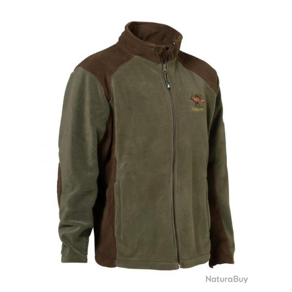 Blouson De Chasse Percussion Sanglier Polaire Enfant