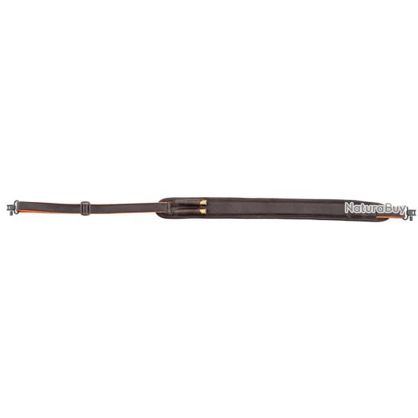 Bretelle Pour Carabine Country En Cuir Avec Cartouchire