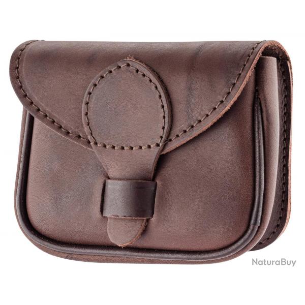 Pochette En Cuir Country Pour 10 Balles De Grande Chasse