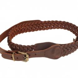 Bretelle Januel Tréssée Pour Fusil De Chasse