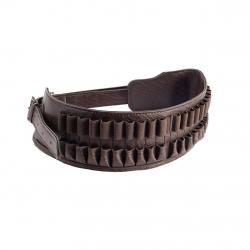 Cartouchière Januel Simili Cuir Pour Carabine