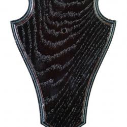 Ecusson Januel Chevreuil Chêne Foncé