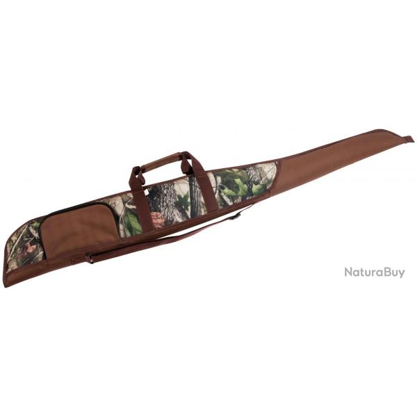 Etui Pour Fusil Januel Feuillage Marron