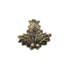 Feuille De Chêne Januel En Métal Petit Modèle