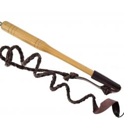 Fouet de Vénerie Tressé Januel En Cuir