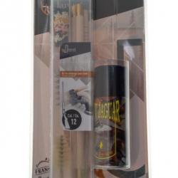 Kit De Nettoyage Avec Huile Januel Calibre 12